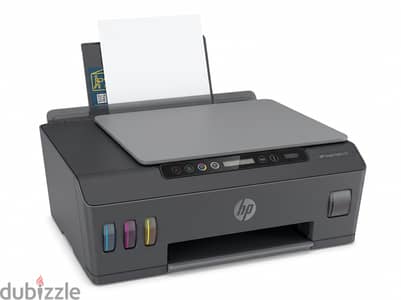 طابعة HP Smart Tank 515 بحالة ممتازة + حبر إضافي