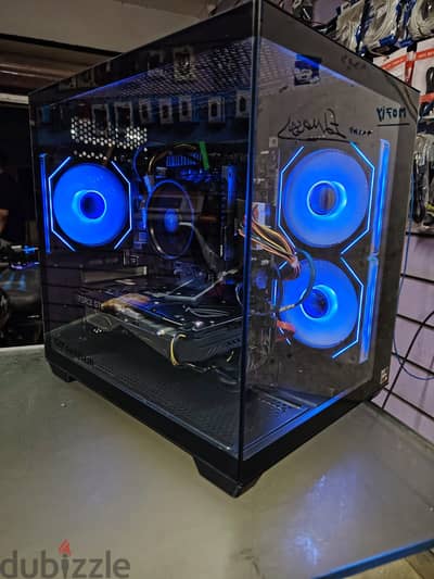 CASE NEW DARK FLASH B275 P. S. W COLER MASTER 500W M. B B450 ASROCK X4