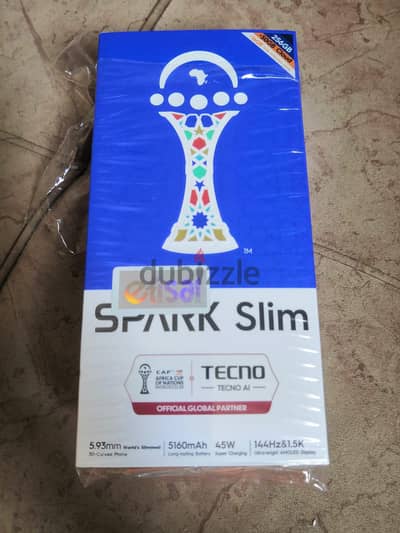 Tecno Spark slim