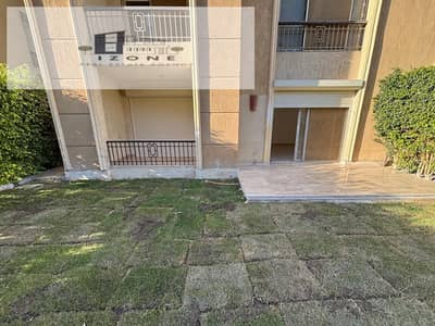 Apartment For Rent with Garden First Use in Stone Residence New Cairo 200 sqm Garden 70 sqm 3 Bedrooms 3 Bathrooms Nanny Room