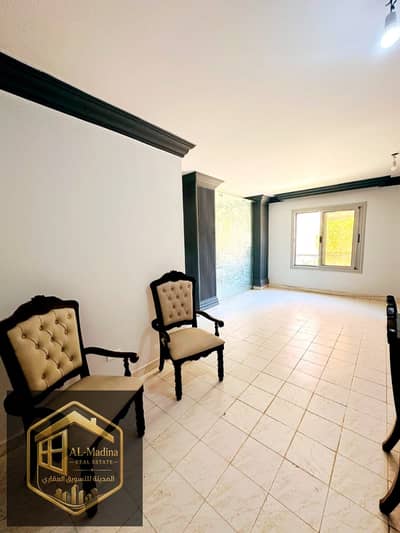 Ground Floor 90m Apartment with Garden View for Rent in Al Rehab 1 - 3 Bed Modified - Kitchen Included