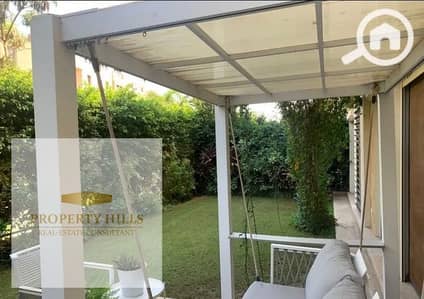 The latest duplex in sodic east compound above community view landscape all smart space 200 meters on Suez Road next to Heliopolis Club and Tala
