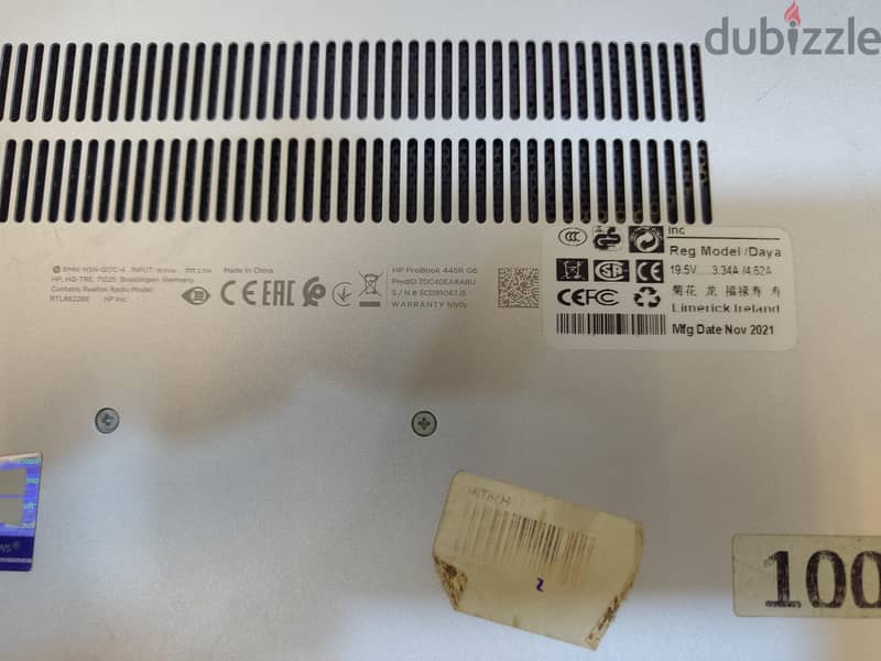 hp probook 445 g6 2