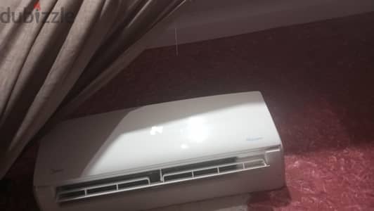 تكييف ميديا من كارير سبليت واحد ونصف حصان بارد فقط