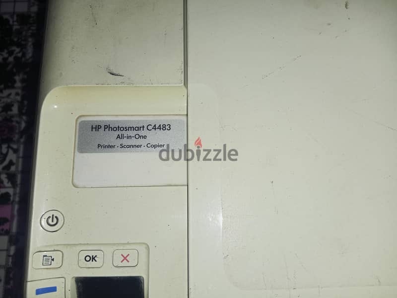 Hp printer (All-in-one) 1