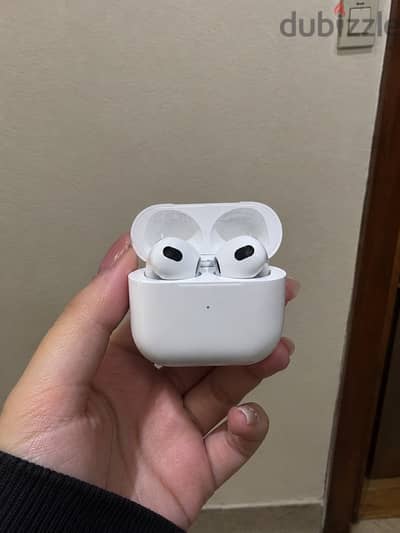 Apple airpods 3 | ابل ايربودز ٣