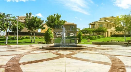 توين هاوس ريسيل استلام فوري بسعر لقطه في كمبوند هايد بارك القاهره الجديده Hyde Park