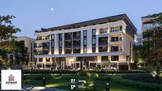 Apartment for sale 135m with an open view on the Maadi Corniche and installment over 30 months