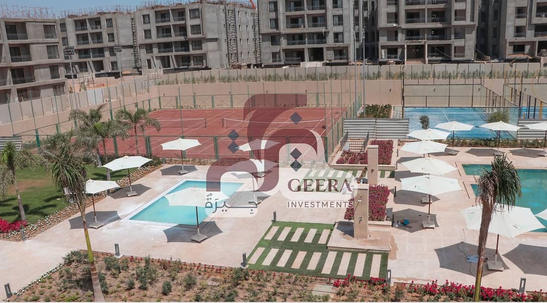شقة ٣ غرف في كومباوند فيفث سكوير، صورة ٢١ من ٢٤