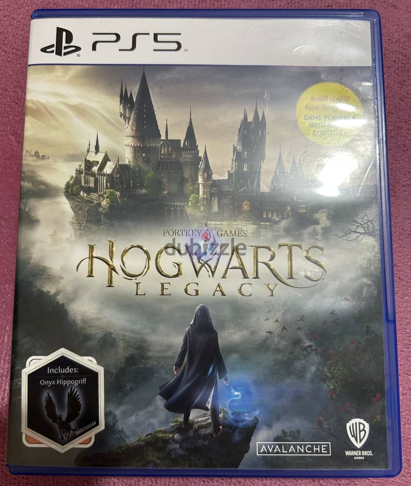 Hogwarts Legacy Arabic edition 2