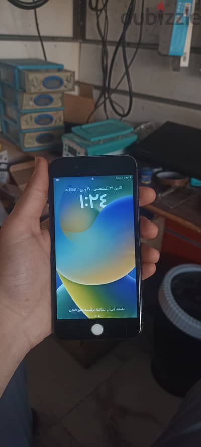Iphone 8 plus مستعمل