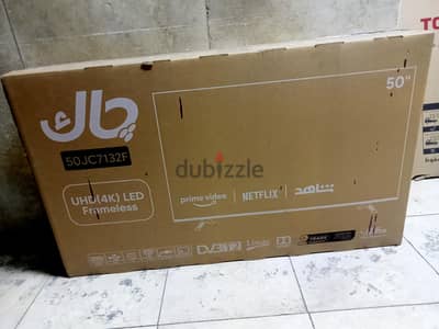 شاشه جاك خمسين بوصه كسر زيرو بالضمان