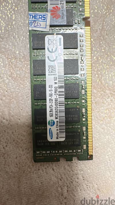 SAMSUNG 16GB PC4-2133P DDR4 Server Memory RAM -