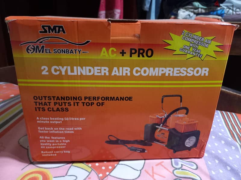 compressor 2 Piston 1