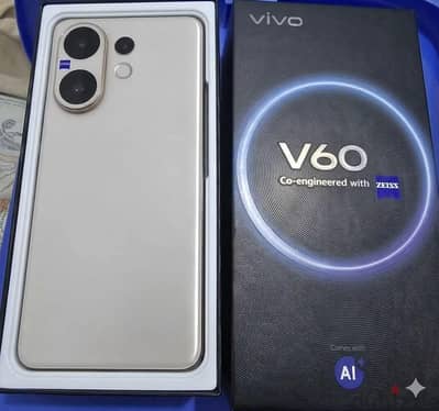 فيفو V60. كسر زيرو بكل المشتملات والضمان