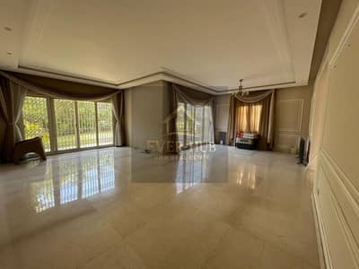 A Prime Opportunity to Own a Modified Villa for Sale COMPOUND  Palm Hills Golf Extension, Next to New Giza 350M BUA 4 Beds 4 Baths