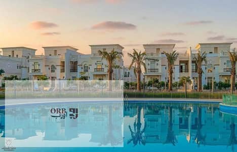 Fully Finished Twin House for Sale in R5 New Capital 310 SQM 5 Bedrooms 3 Bathrooms 213 SQM Garden Handover in 6 Months Over 14 Years