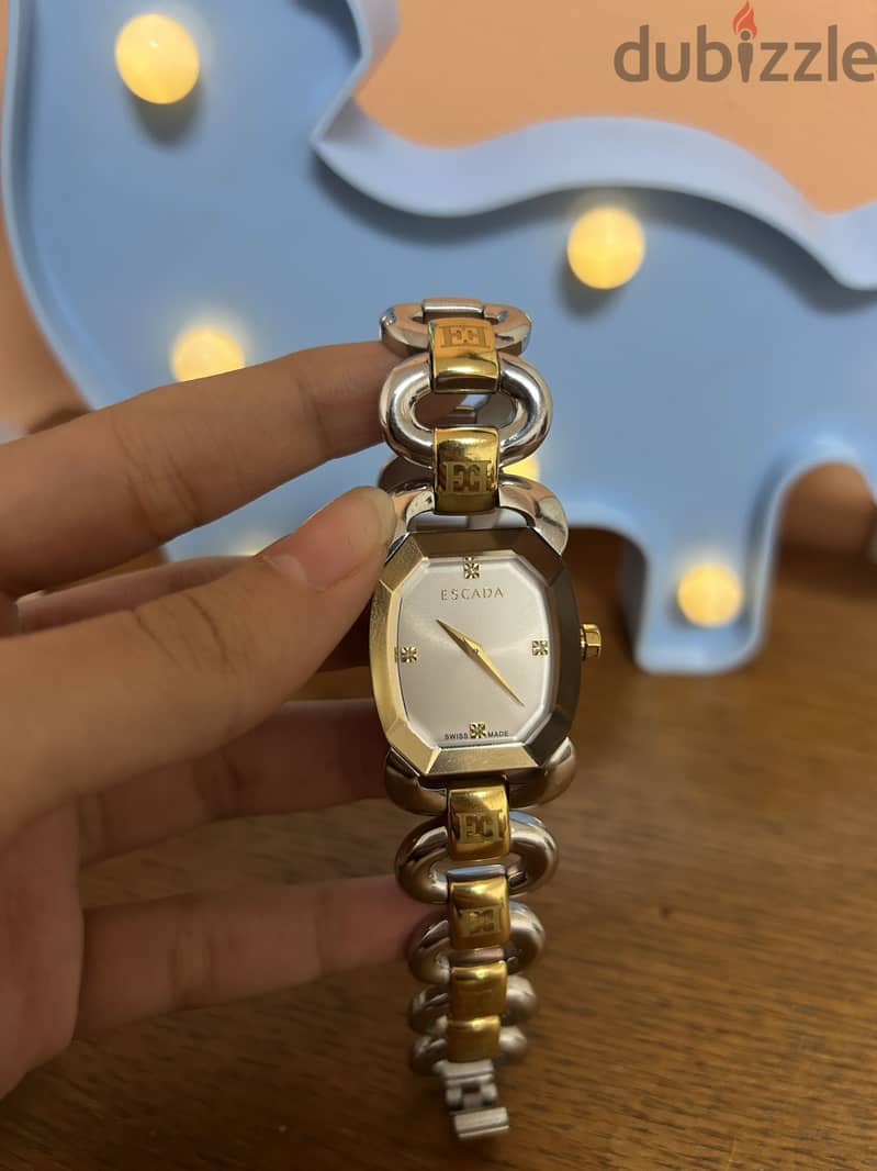 Original ESCADA Swiss Made Watch E2630000 1