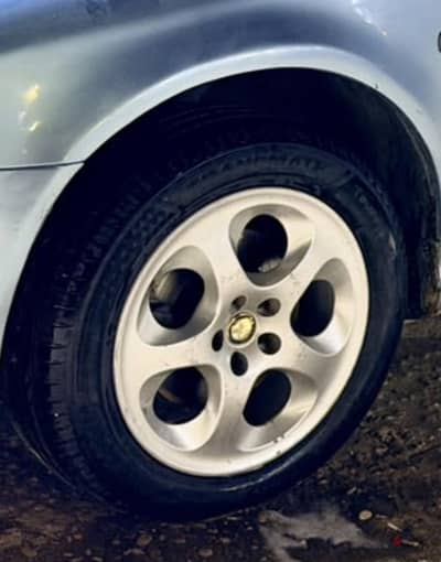 طقم چنط ١٦ بوصة Alloy Rims 16 ins