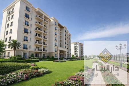 Apartment for sale with a 35% discount fully finished and ready for handover Located in Mayan First Settlement directly on Mohamed Naguib Axis
