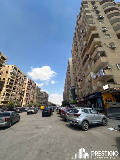 200sqm Apartment for Sale with Administrative License at the End of El-Waha District, Near South 90th Street | 1st Floor | Strategic High-Traffic