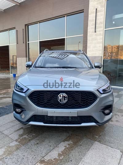 MG ZS 2027