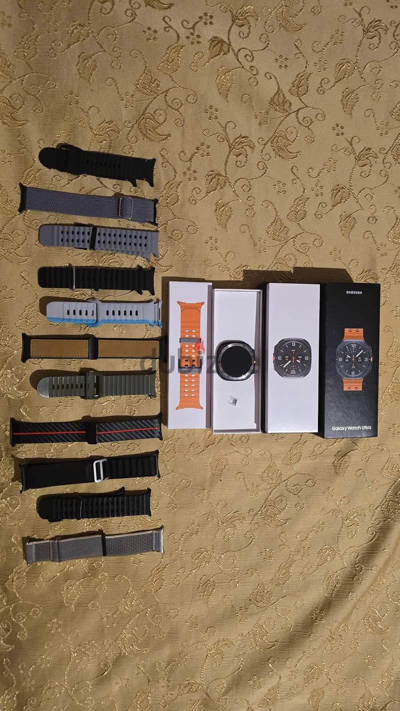 Samsung galaxy watch ultra 1