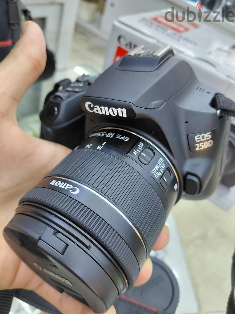 Canon 250D 6