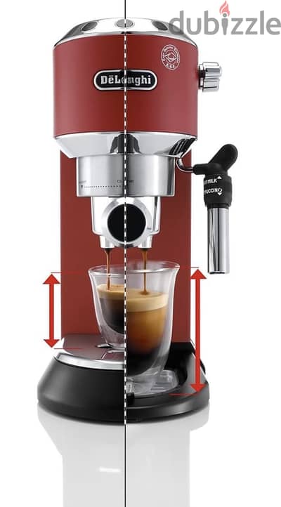  De’Longhi Espresso Coffee Machine – Red | Like New