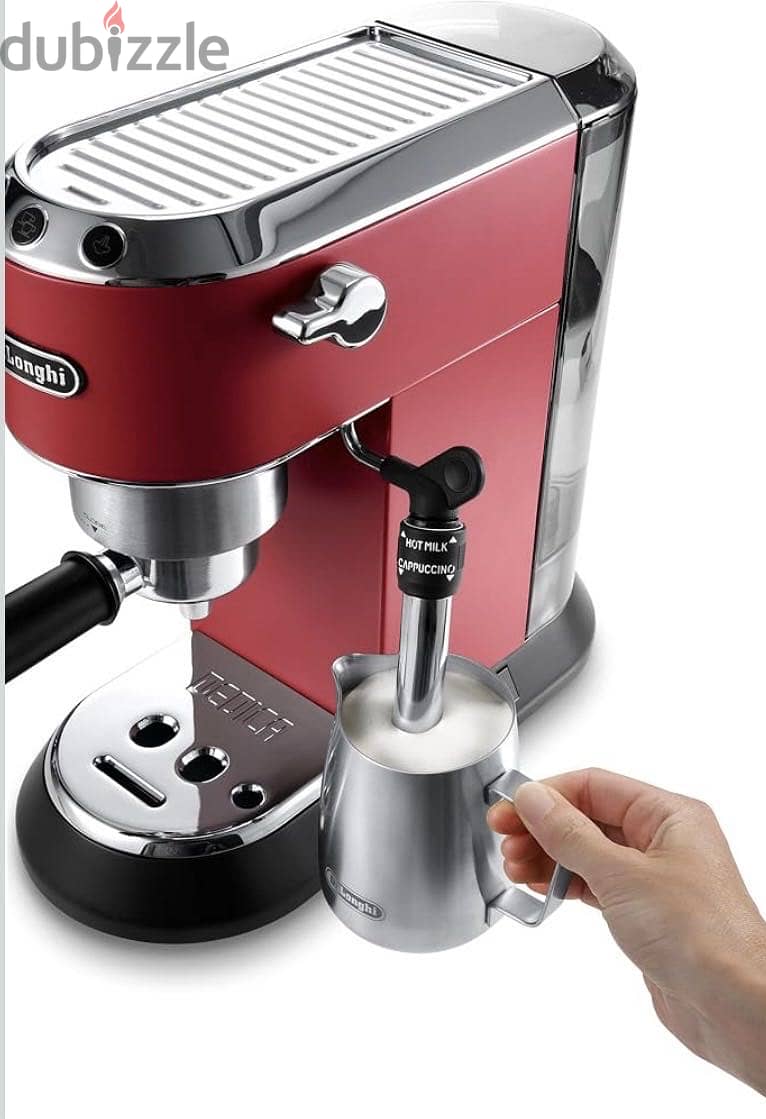  De’Longhi Espresso Coffee Machine – Red | Like New 3