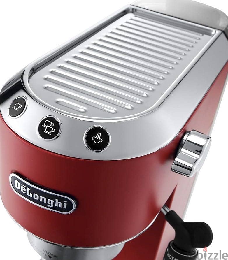  De’Longhi Espresso Coffee Machine – Red | Like New 4