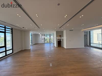 Administrative headquarters 255m fully finished for rent in District 5, Fifth Settlement