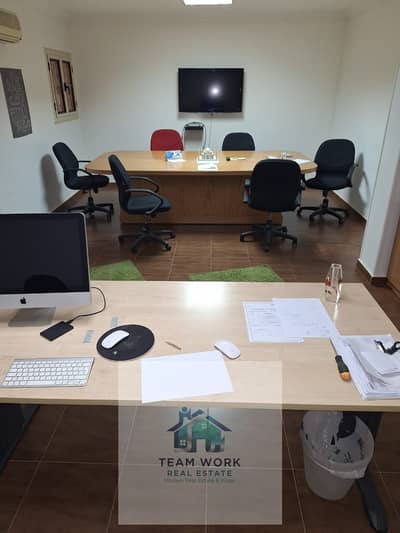 فرصة ممتازة للإيجار الإداري الحي الخامس - الشيخ زايد 3غرف Excellent opportunity for administrative rental: 3 rooms in the Fifth District, Sheikh Zayed