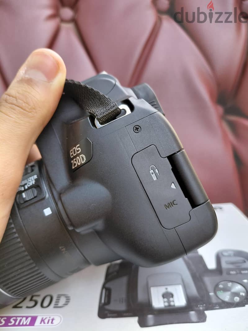 Canon 250d 1