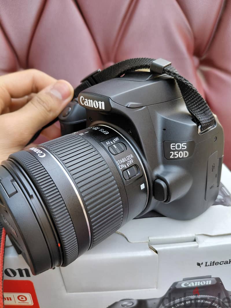 Canon 250d 2