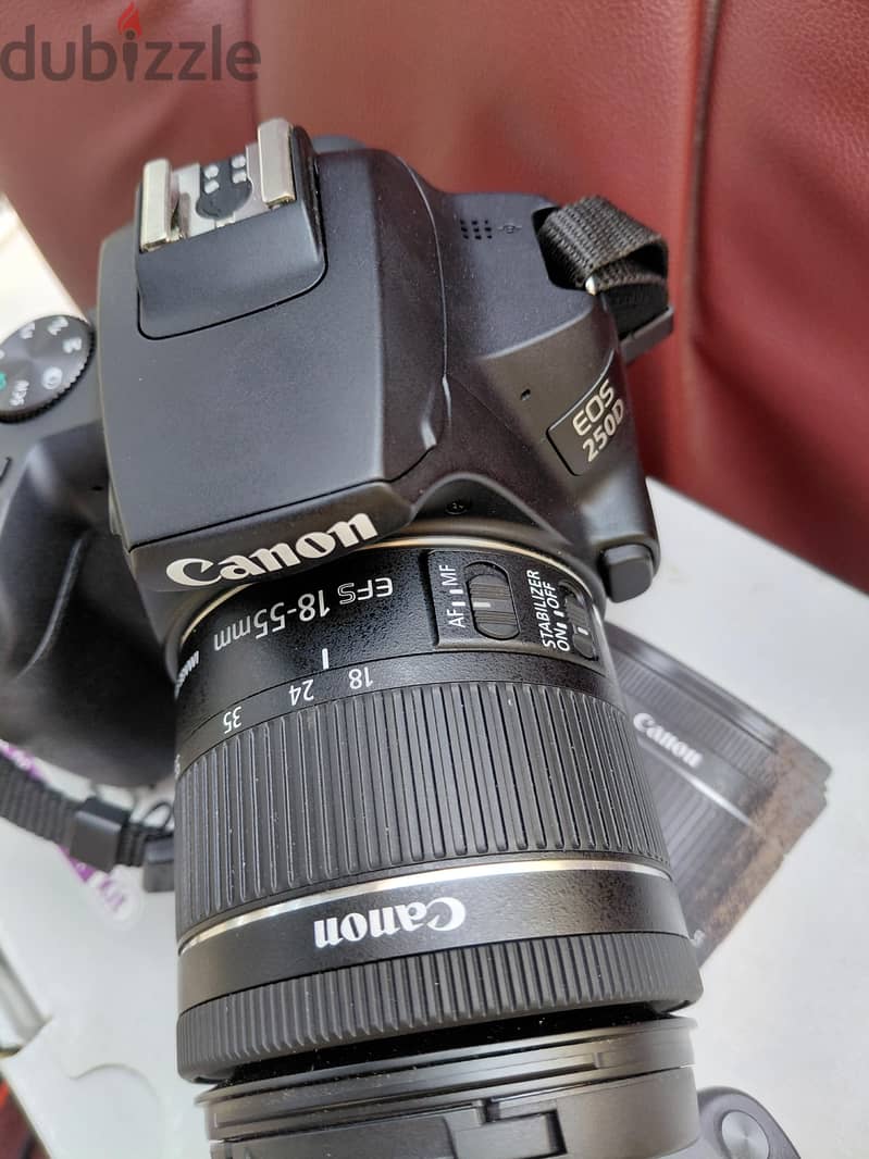 Canon 250d 5