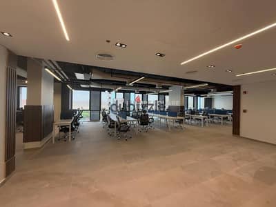 Administrative Headquarters 1400m Air-conditioned for Rent on the Northern 90th Axis Fifth Settlement