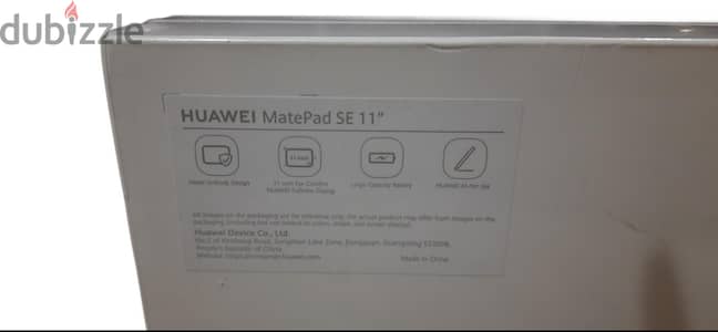 Huawei matepad SE 11" tablet