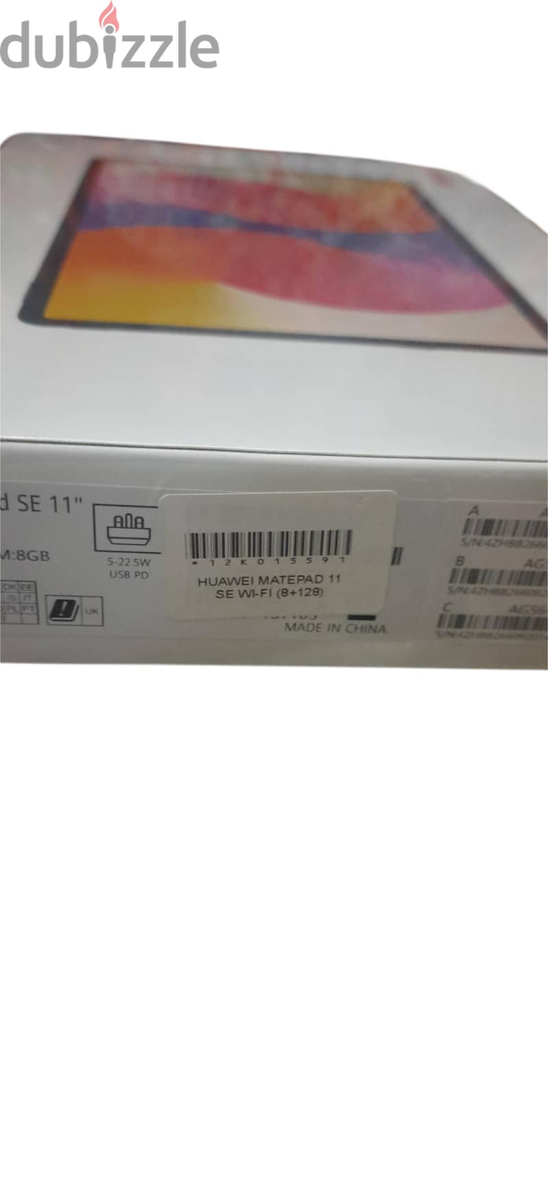 Huawei matepad SE 11" tablet 2