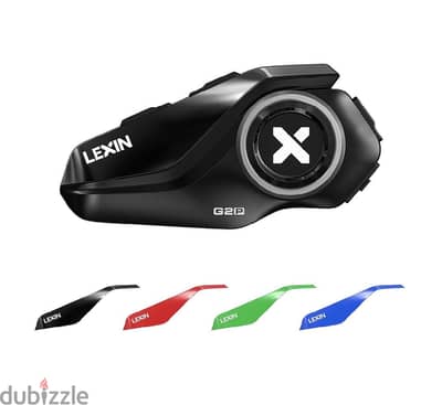 Lexin G2P Motorcycle Helmet Bluetooth Intercom