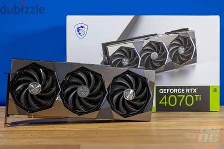 rtx suprim x 4070ti