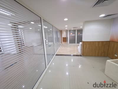 Unique 500 sqm office space for rent in the strongest location on the Maadi ring road for major companies