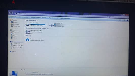 لاب توب ديل جديد لم يستخدم