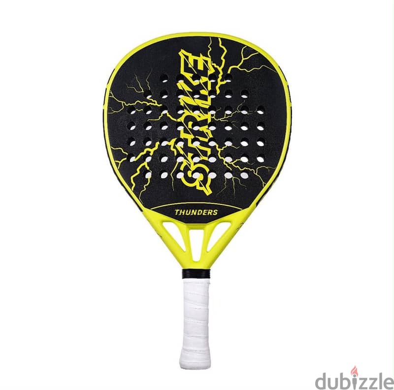 Strike Thunders Padel Racket - 18K Carbon (Brand New & Sealed) 1