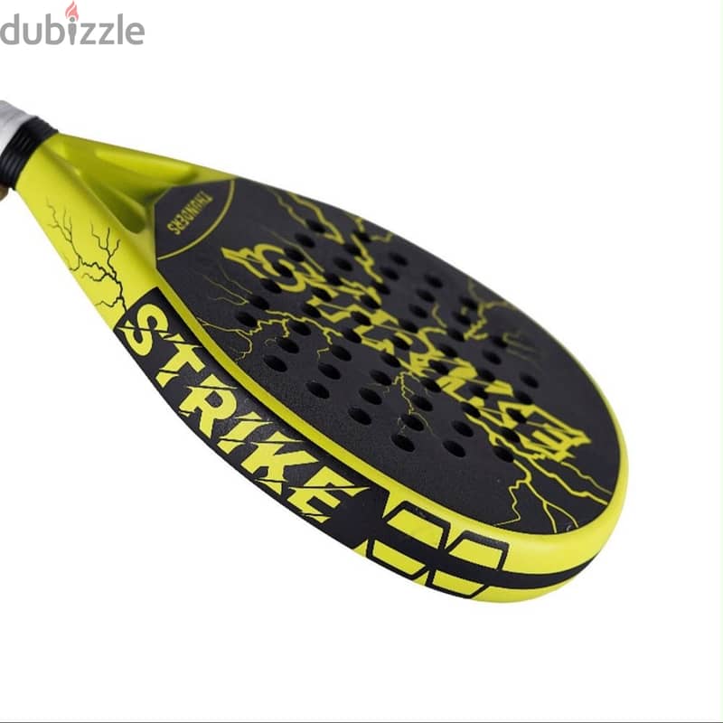 Strike Thunders Padel Racket - 18K Carbon (Brand New & Sealed) 3