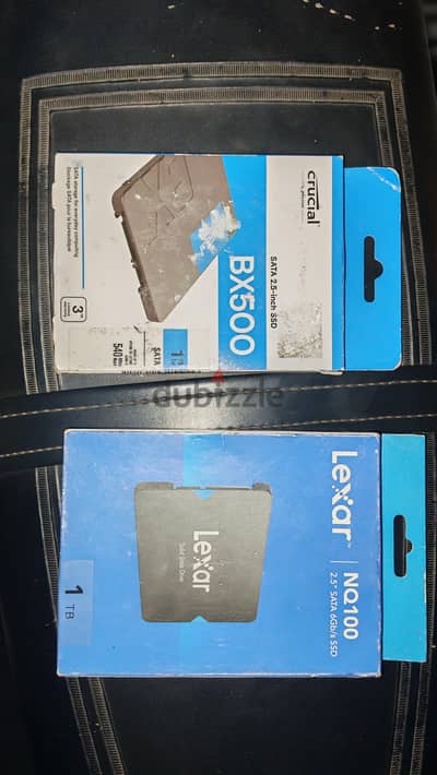 مجموعه هادردات ssd