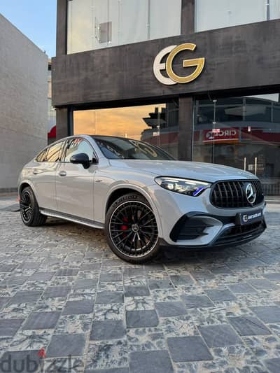 Mercedes-Benz GLC 43 2026 Premium+ Carbon fibre