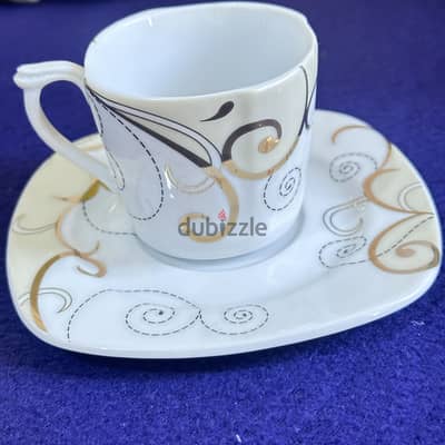 طقم صيني جديد