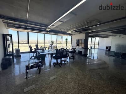Distinctive administrative headquarters 300 sqm for rent in the middle of the largest companies in Rehana Plaza Zahra Al-Maadi