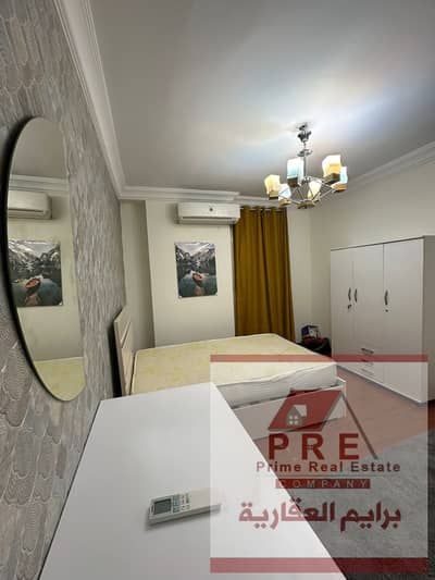 Furnished apartment for rent Cleopatra 3 air-conditioned rooms with a distinctive view